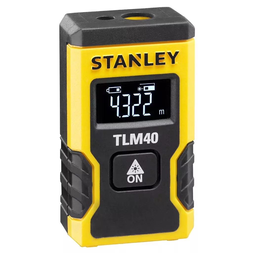 Дальномер лазерный STANLEY TLM40, 12 м, погрешность ±6 мм на 10 м