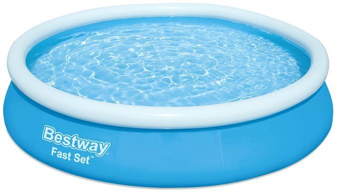 Басейн літній надувний Bestway Fast Set 57274