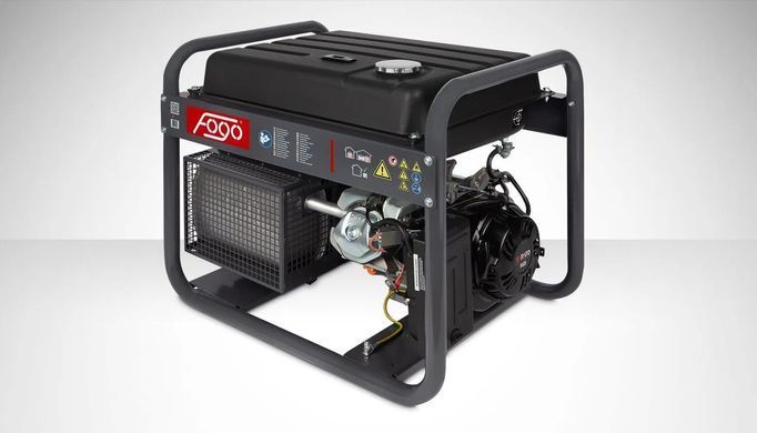 Генератор бензиновий Fogo FH7001TRA  6,2 кВт 45 л з AVR