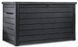 Садовый ящик для хранения из пластика графит Ontario Box 850 л Keter