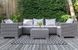 Ковер для террасы и сада 180&times;270 см Scandi Grey полипропиленовый UV-стойкий MoodMe