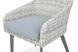 Комплект меблів стіл стільці стіл Focus Garden Milano 6/200 White Grey 6/200 White Grey