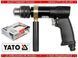 Кутова пневмодрель з ручкою Yato YT-09702