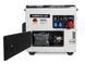 Генератор трифазний дизельний Machtmann MN9500WD-ATS 400 В 9.4 kVA (DualPower)