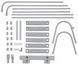 Лестница для каркасного бассейна Bestway 58330