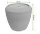 Фонтан садовый Waterfall LED Stone Grey MoodMe