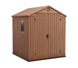 Садовый домик пластиковый DARWIN 6x6 Brown - KETER