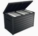 Садовый ящик для хранения из пластика графит Ontario Box 850 л Keter