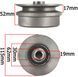 ЗЧЕПЛЕННЯ ВІДЦЕНТРОВЕ 115x19mm 1 ремінь