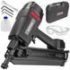 Пневматический гвоздезабиватель 50-90 м + кейс Powermat PM-GP-80T PRO