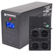 Аварійне джерело живленняLCD 2000ВА 1200ВТ 2X 9АЧ PM-UPS-2000M