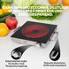 Плита електрична настільна Profi Cook PC-EKP 1210