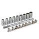 Набор торцевых ключей 1/2" Torx 9 шт Mar-Pol M66421