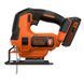 Електролобзик акумуляторний Black Decker 18V