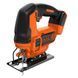 Електролобзик акумуляторний Black Decker 18V