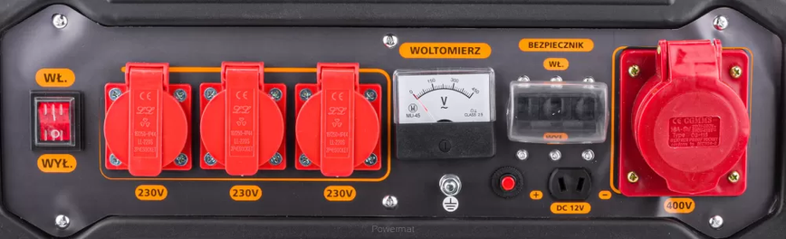 Генераторная установка Powermat PM-AGR-3000MNS 3000 ВТ / PM1194