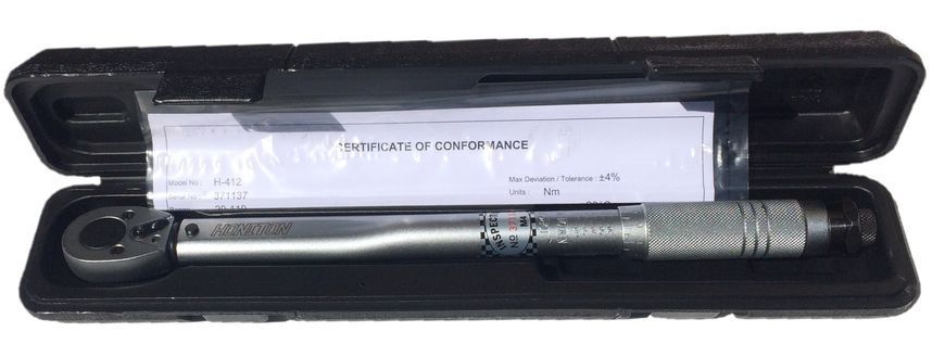 ХОНІТОН КЛЮЧ ДІН. 3/8" 19 - 110Nm