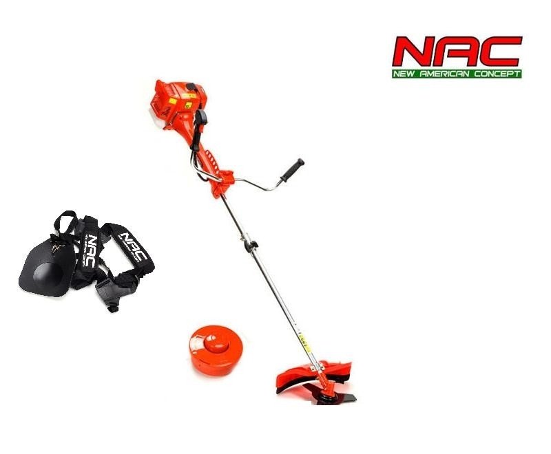 Триммер бензиновый NAC BP520-30KA-T 52 см³ 3 л.с. с разборным валом