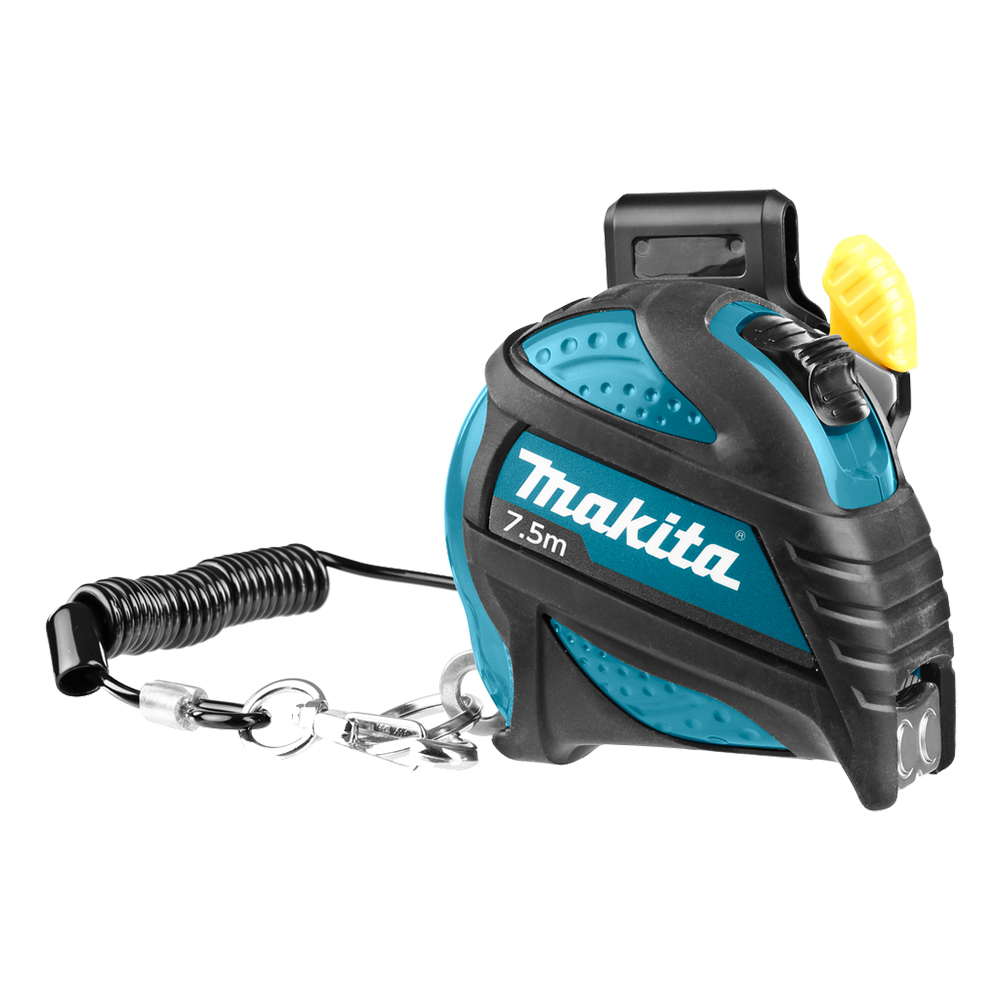 Рулетка измерительная Makita 7,5 м × 25 мм с неодимовым магнитным крючком