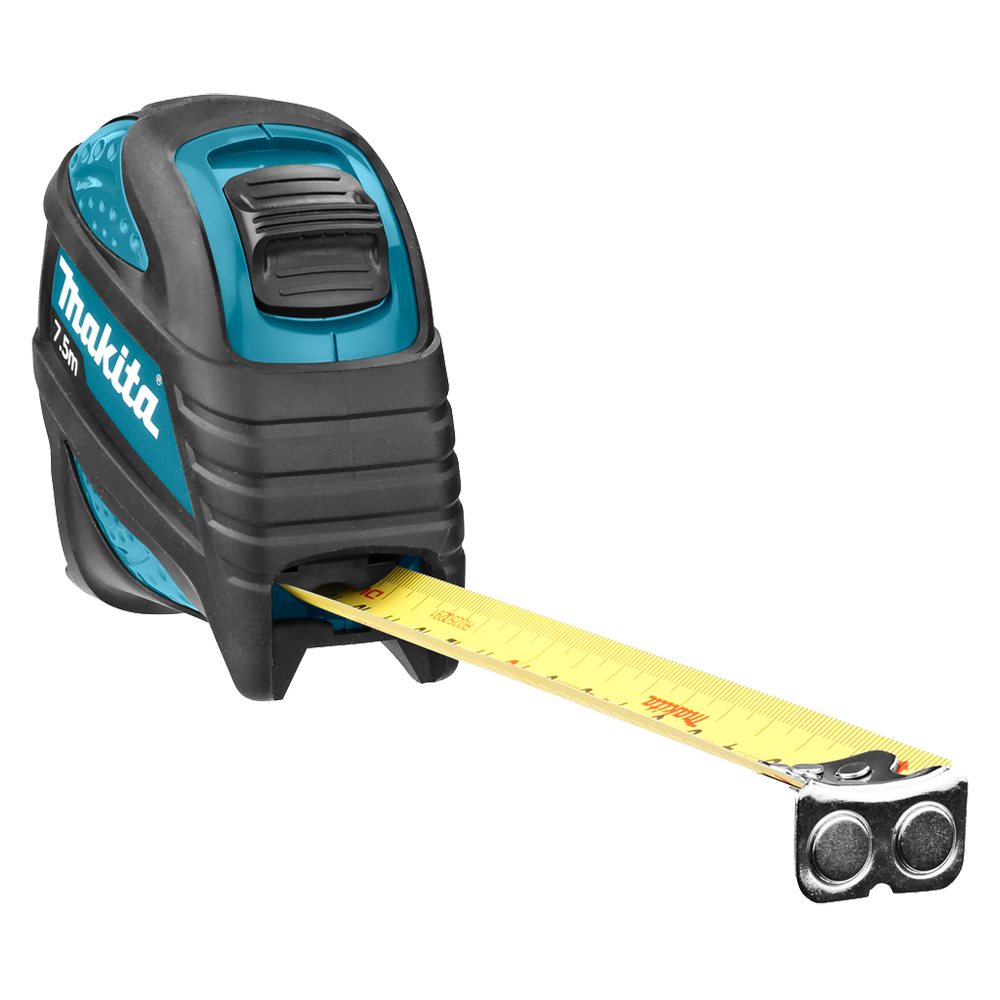 Рулетка измерительная Makita 7,5 м × 25 мм с неодимовым магнитным крючком