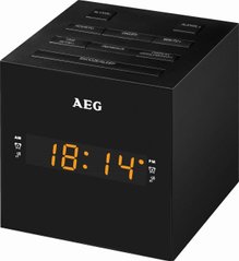 Радиочасы AEG MRC 4150 (черные)