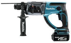 Перфоратор Makita с функцией долбления 18в 3X5,0Ah 1,9дж Dhr202Rte3 + аксессуары (D-74136)