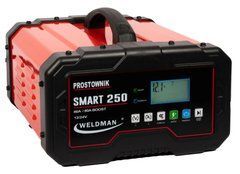 ВИПРЯМЛЯЧ WELDMAN ІНВЕРТОРНИЙ SMART 250 12V/24V З ПУСКОМ