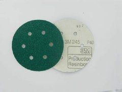 3M шків HOOKIT 150 мм 245 P 80/50шт 3M514042