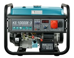 Бензиновый генератор Könner & Söhnen KS 10000E-3