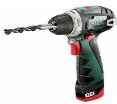 Шуруповерт Metabo Bs 12 Powermaxx 2X2,0Ah