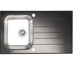 Кухонна мийка прихованого монтажу Alveus Glassix 1099450