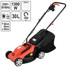 YATO КОСАРКА ЕЛЕКТРИЧНА 1300W 330mm 30L