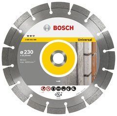 BOSCH ДИСК АЛМАЗНЫЙ 150x22 SEG UNIV