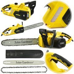 Электрическая цепная пила 2400 Вт Geko G82007