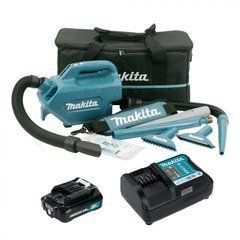 MAKITA ПЫЛЕСОС 12V CL121DSM 1x4,0Ah АВТОМОБИЛЬНЫЙ