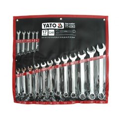 Набор комбинированных ключей Yato YT-0363 8-32мм