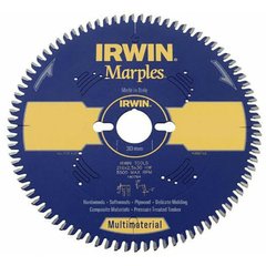IRWIN циркулярна пилка MARPLES 216*30*24Z/для торцювальної пилки
