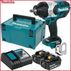 MAKITA КЛЮЧ УДАРНИЙ 1/2" 18V DTW1002RTJ 1000Nm 2x5,0Ah BL КІЛЬЦЕ