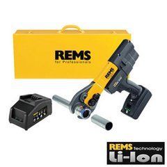 Пресс гидравлический REMS Mini-Press 22V ACC для обжима фитингов &Oslash; 10&ndash;40 мм