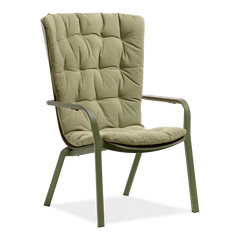 Подушка на кресло Folio Comfort Felce Sunbrella зеленая Nardi