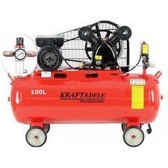 Масляний компресор 100L 230V KD1472 Сепаратор!