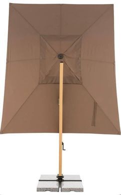 Садова парасолька Alu Wood Xl Ultra 400x300 см Doppler