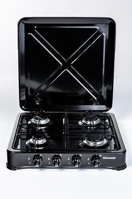 Плита газовая 4-х конфорочная Ravanson K-04TB