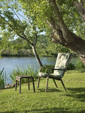Подушка на крісло Folio Comfort Felce Sunbrella зелена&nbsp;Nardi