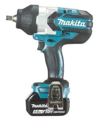 MAKITA КЛЮЧ УДАРНИЙ 1/2" 18V DTW1002RTJ 1000Nm 2x5,0Ah BL КІЛЬЦЕ