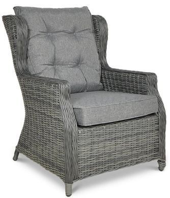 Садовая мебель из техноротанга Trivento Dining Dark Grey