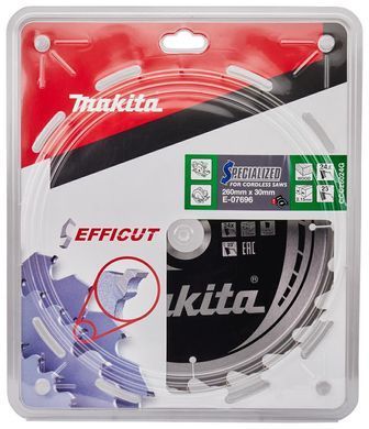 Циркулярна пила makita 260x30x24z efficut