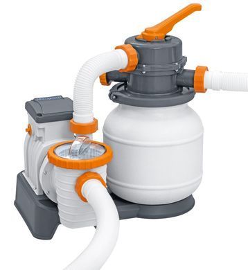 Овальный каркасный бассейн 610 х 360 х 120 см Bestway Hydrium