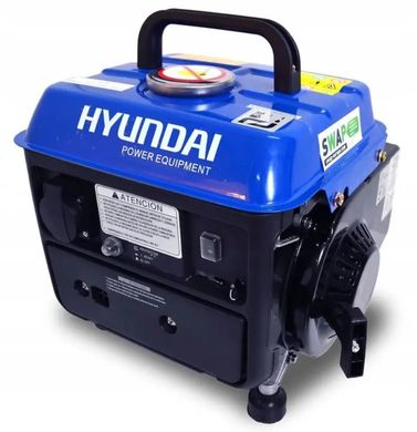 Генератор Hyundai HG800-A 720W + Набір інструментів Hyundai 94 шт HCO13
