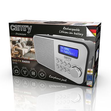 Радиочасы - FM/DAB/DAB + цифровое радио Camry CR 1179